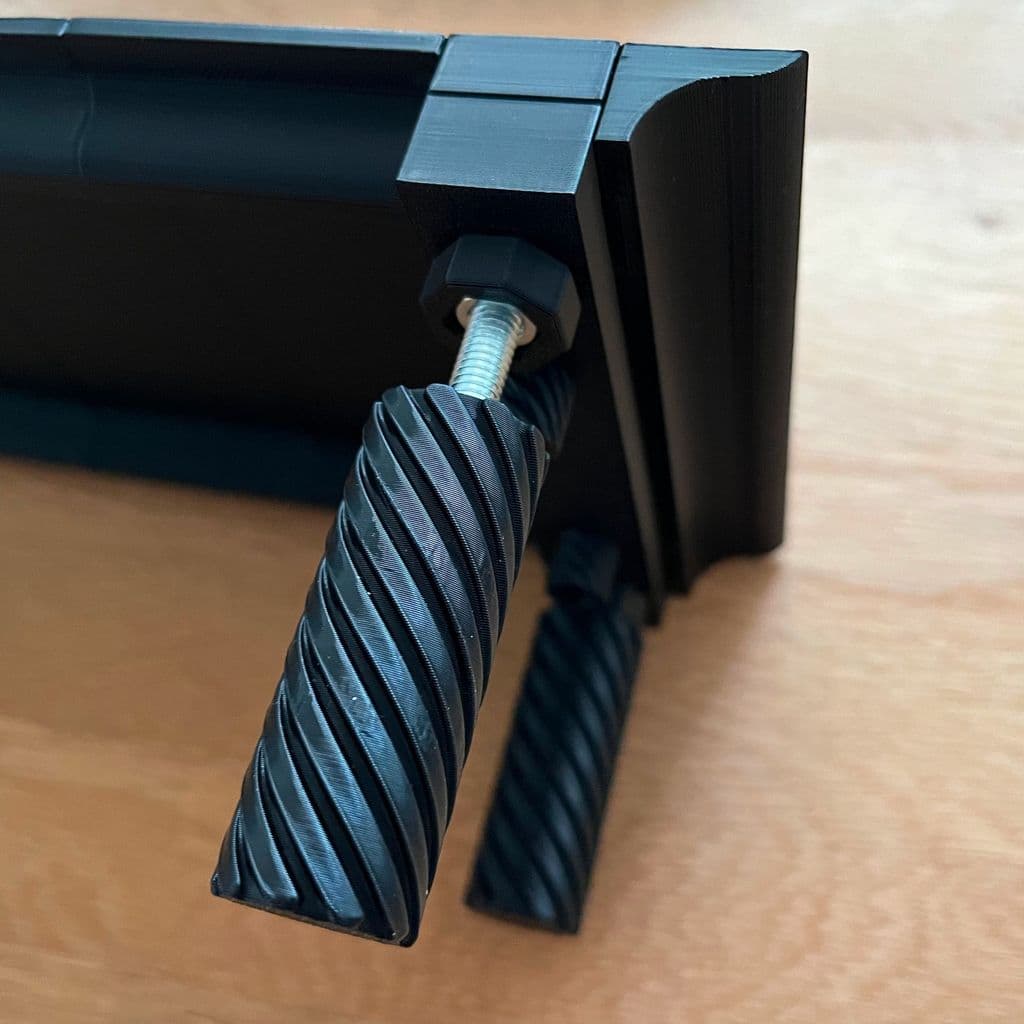 (optional) Höhe voreinstellen