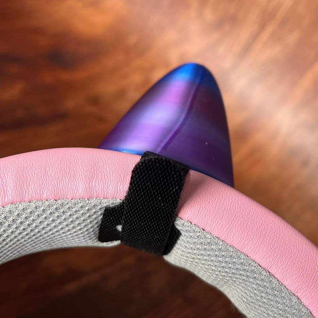 Headset-Ohren mit Headset verbinden