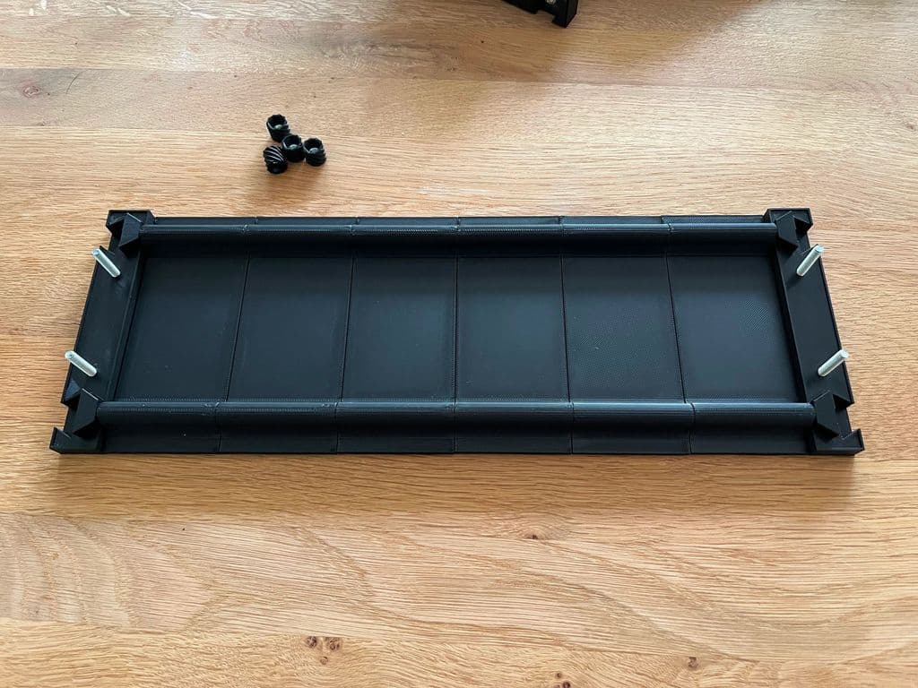 Andere Seite der Brücke verbinden