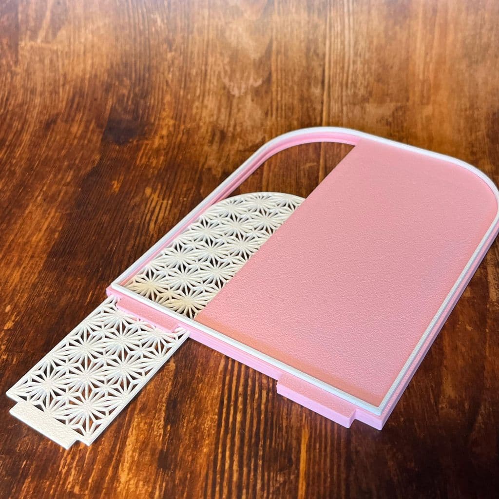 Seitenteil einschieben