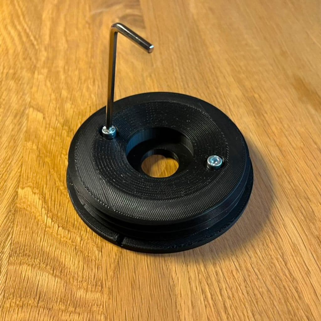 "Stöpsel" aufschrauben